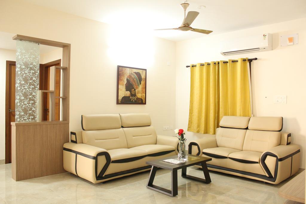 Kolam Serviced Apartments - Adyar. Chennai Exterior photo