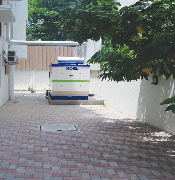 Kolam Serviced Apartments - Adyar. Chennai Exterior photo