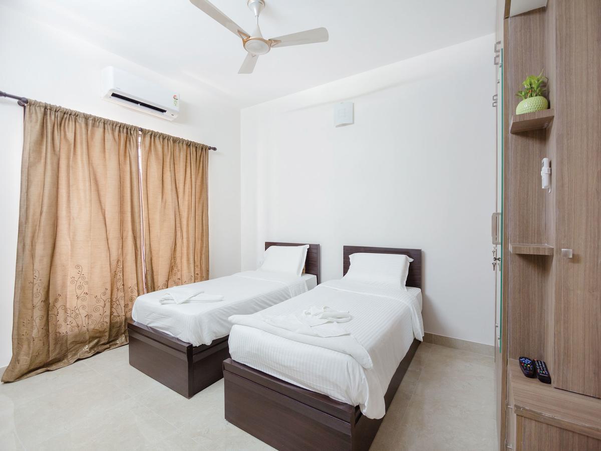 Kolam Serviced Apartments - Adyar. Chennai Exterior photo