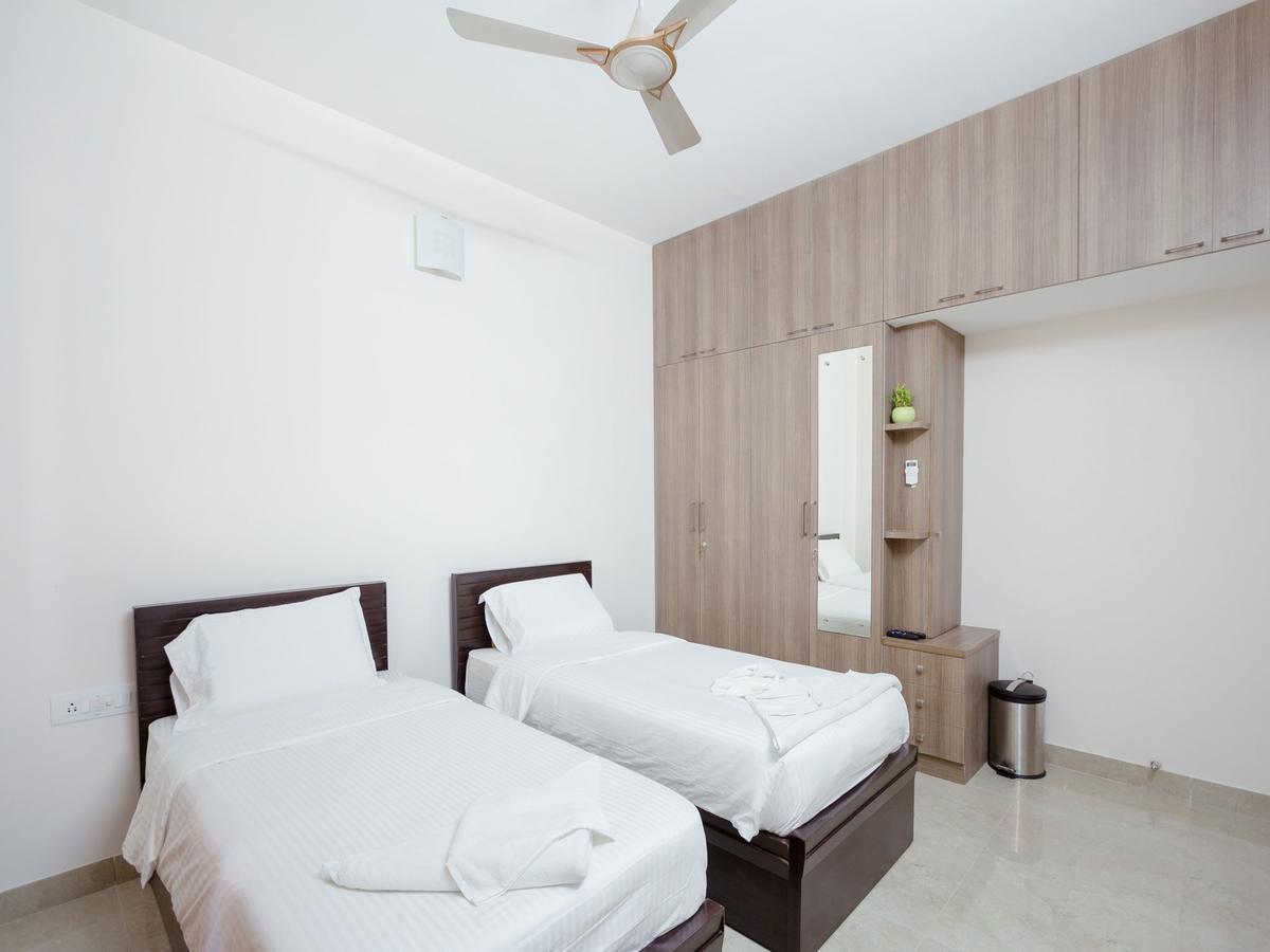 Kolam Serviced Apartments - Adyar. Chennai Exterior photo