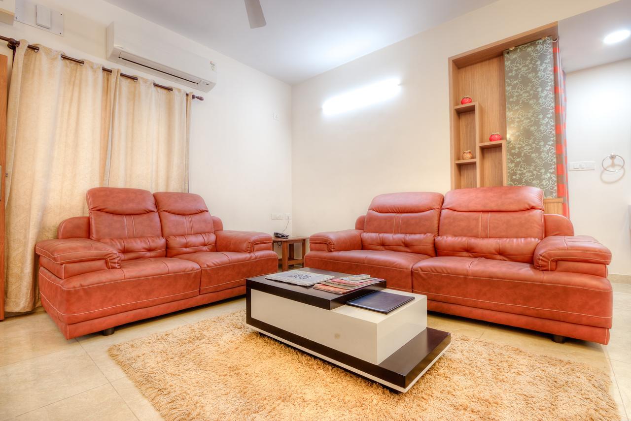 Kolam Serviced Apartments - Adyar. Chennai Exterior photo