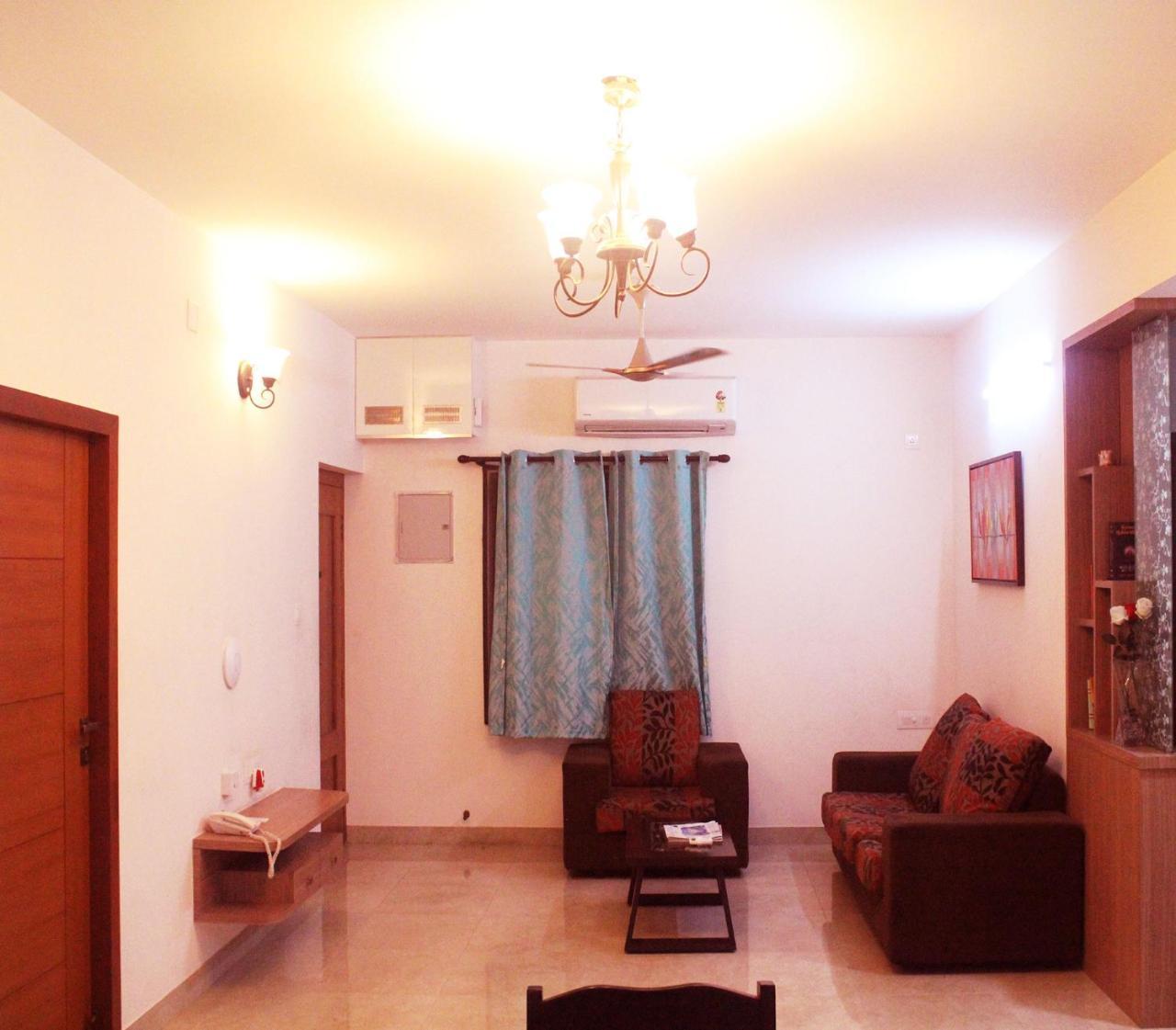 Kolam Serviced Apartments - Adyar. Chennai Exterior photo